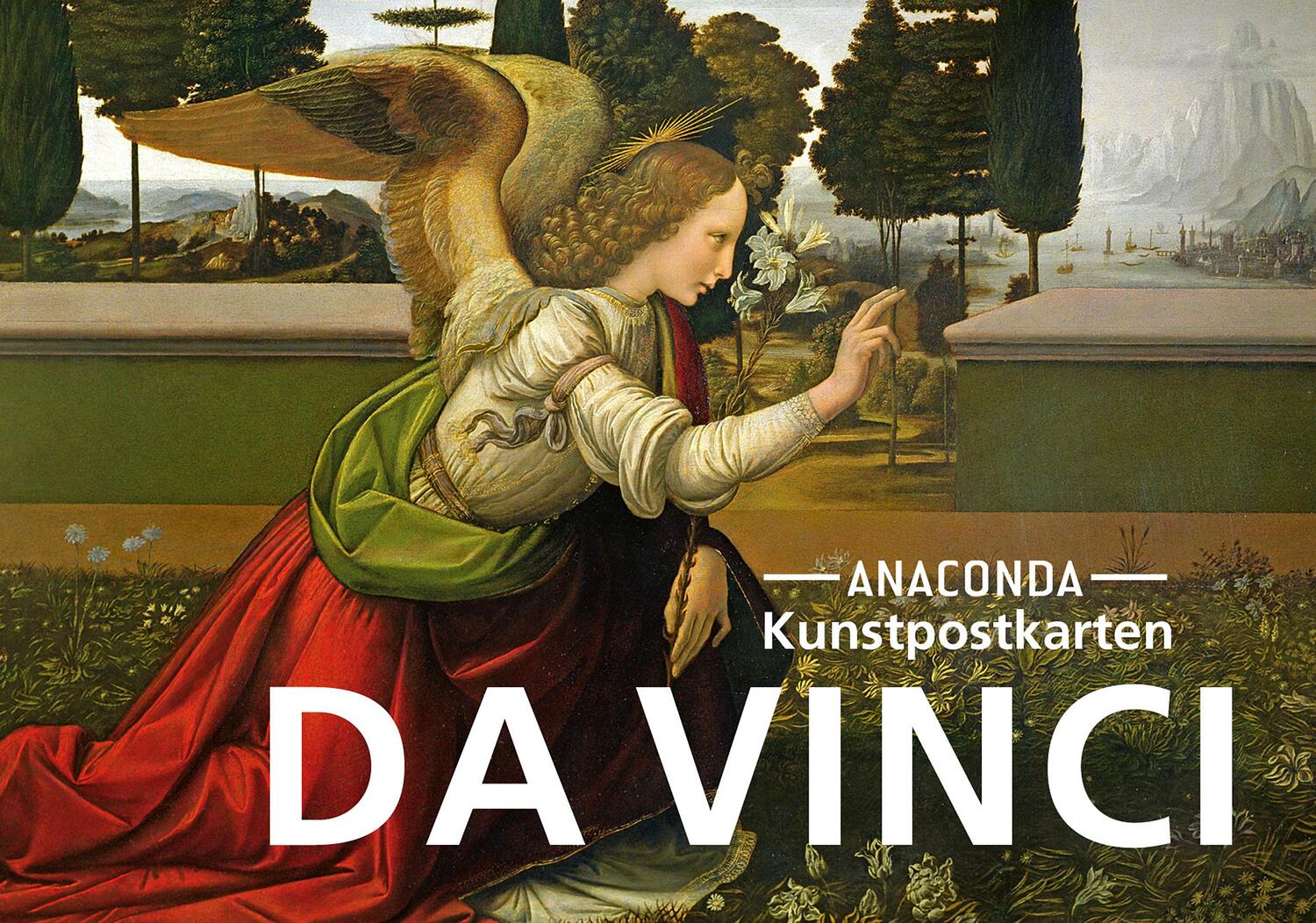 Cover: 9783730612941 | Postkarten-Set Leonardo da Vinci | Stück | Anaconda Postkarten | 20 S.