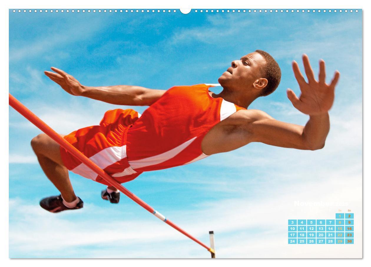 Bild: 9783383901188 | Faszination Leichtathletik: Schneller, höher, weiter (Wandkalender...