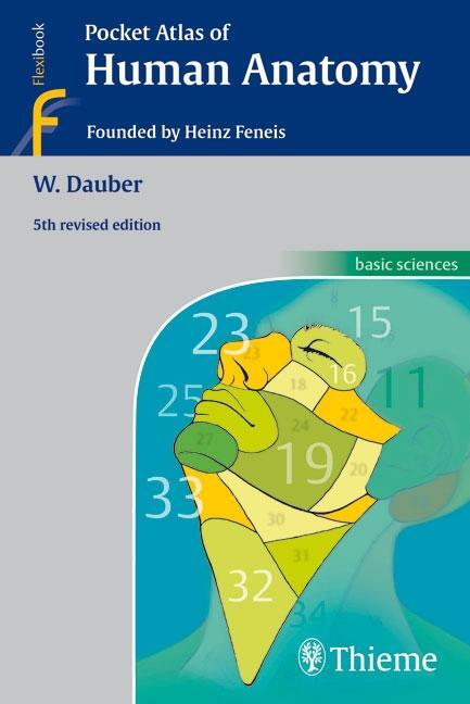Cover: 9783135112053 | Pocket Atlas of Human Anatomy | Heinz Feneis (u. a.) | Taschenbuch