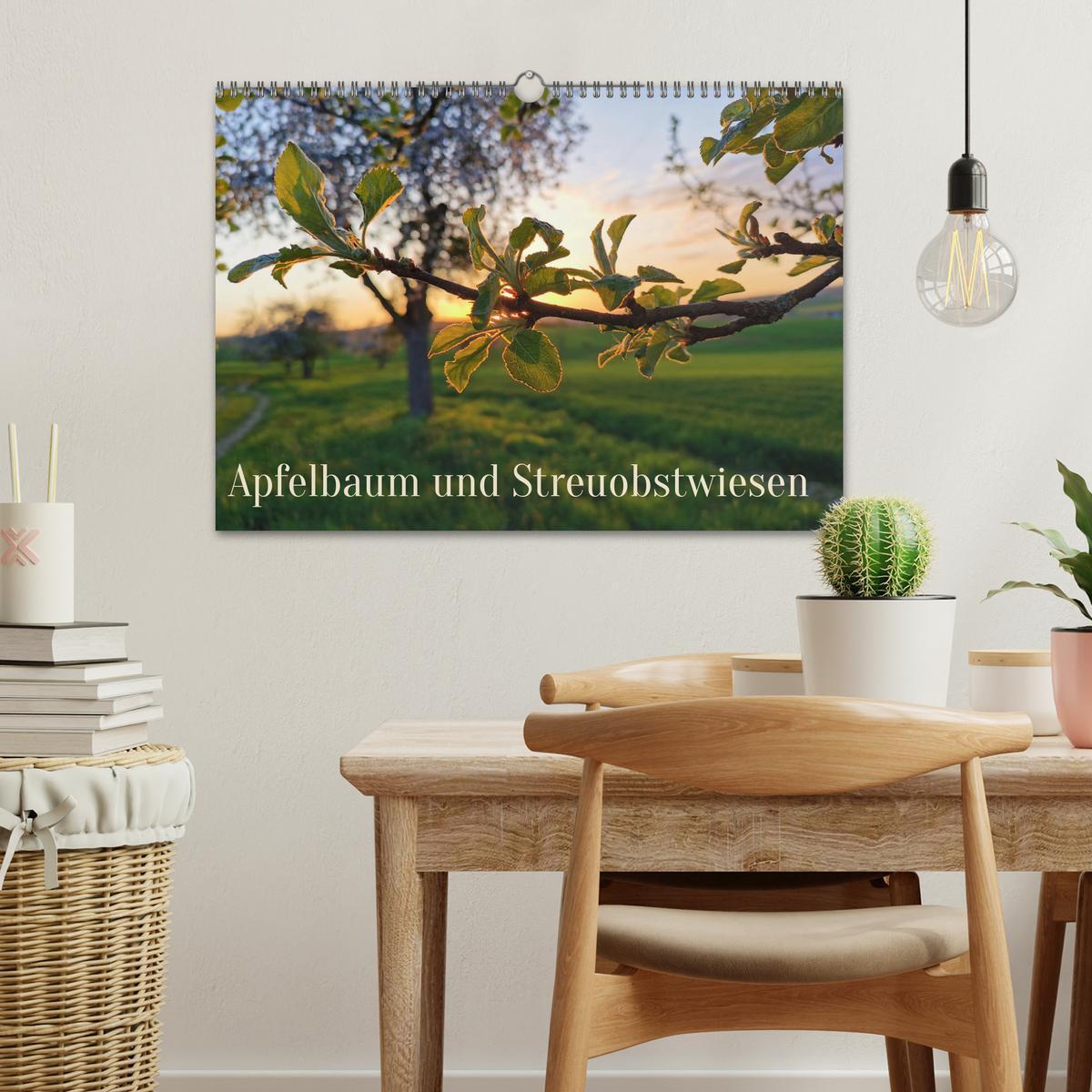 Bild: 9783435062485 | Apfelbaum und Streuobstwiesen (Wandkalender 2025 DIN A3 quer),...