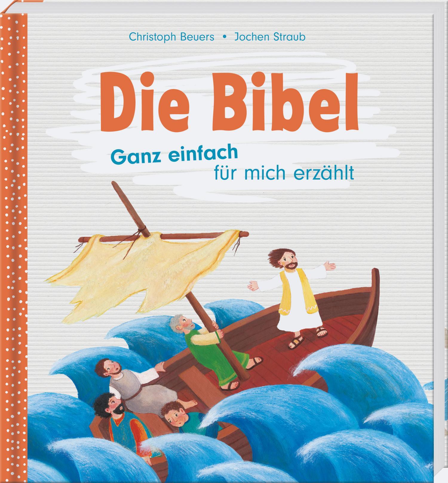 Cover: 9783766637574 | Die Bibel | Christoph Beuers (u. a.) | Buch | Einfache Sprache | 2025