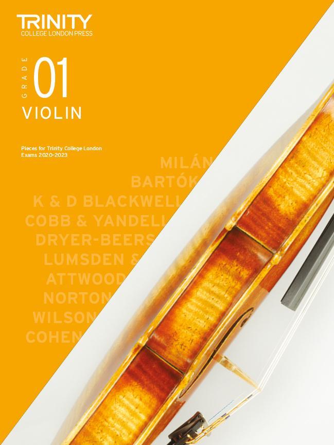 Cover: 9780857368225 | Violin 2020-2023 Grade 1 | Trinity College London | Broschüre | Buch
