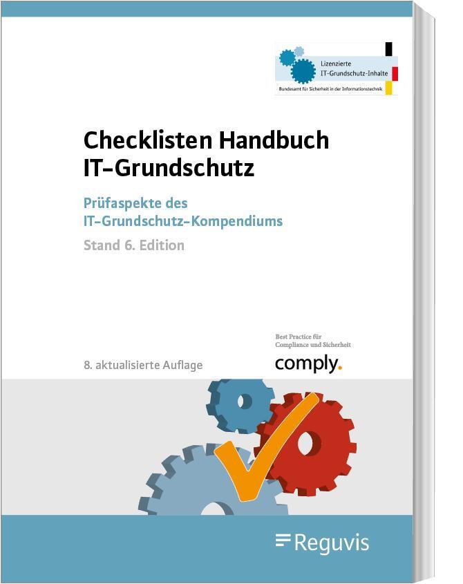 Cover: 9783846214848 | Checklisten Handbuch IT-Grundschutz | Informationstechnik | Buch