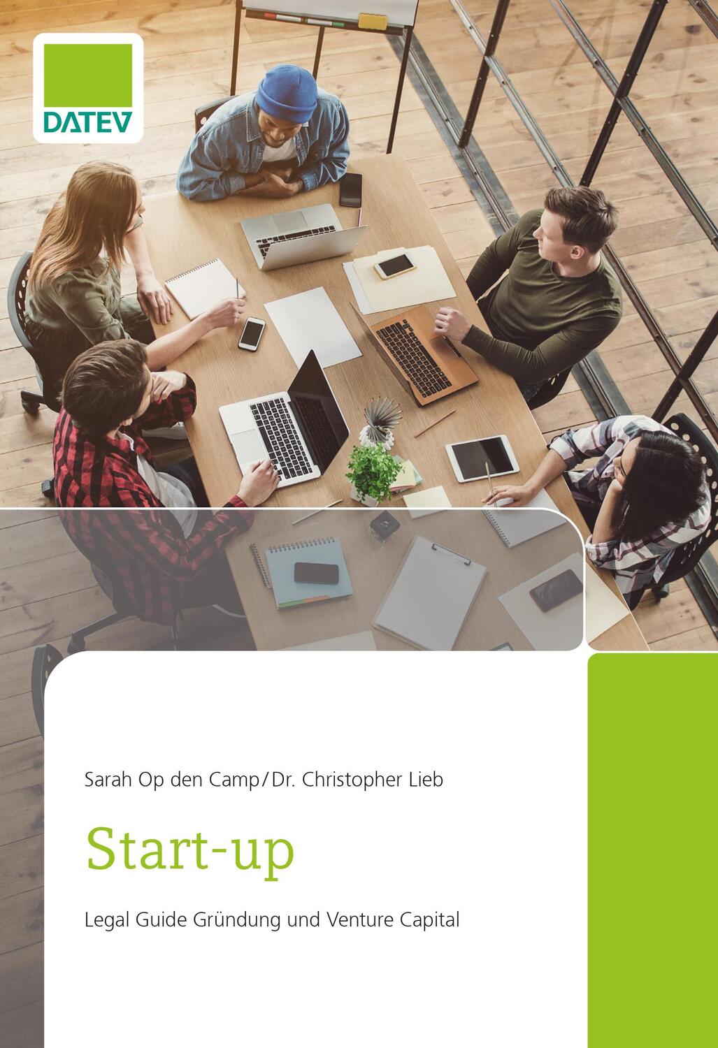 Cover: 9783962760892 | Start-up | Legal Guide Gründung und Venture Capital | Camp (u. a.)