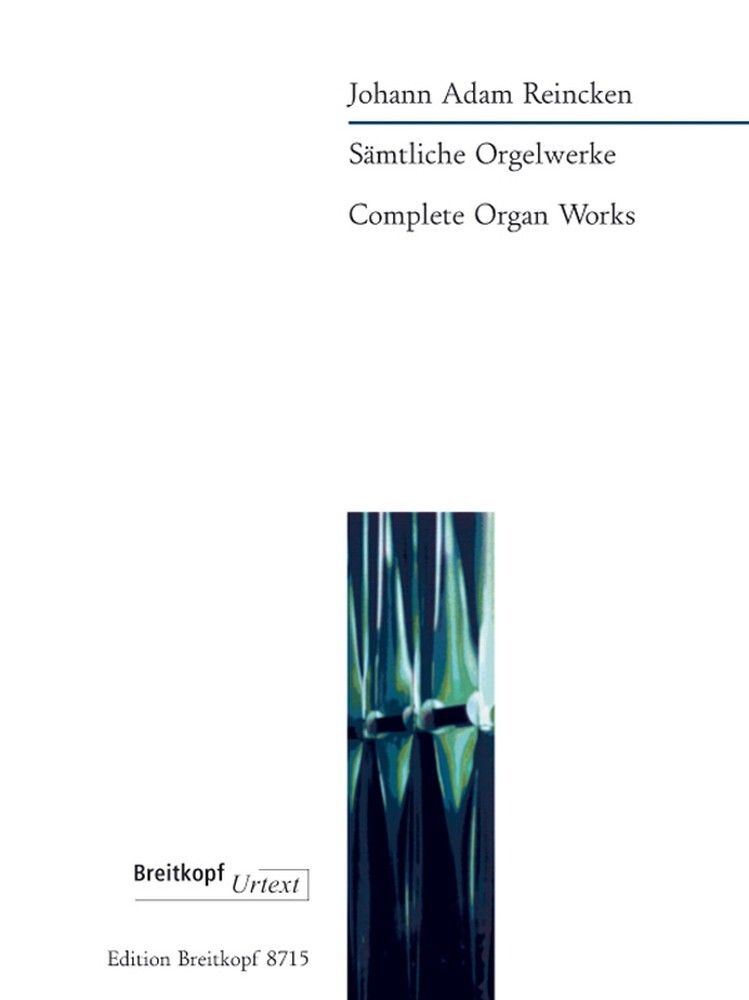 Cover: 9790004182291 | Sämtliche Orgelwerke | Breitkopf Urtext Edition | Breitkopf & Härtel