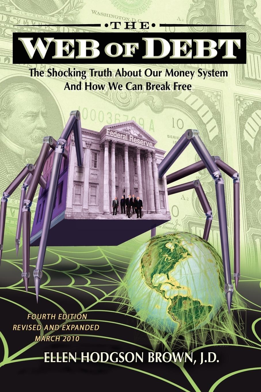 Cover: 9780979560880 | Web of Debt | Ellen Hodgson Brown | Taschenbuch | Paperback | Englisch