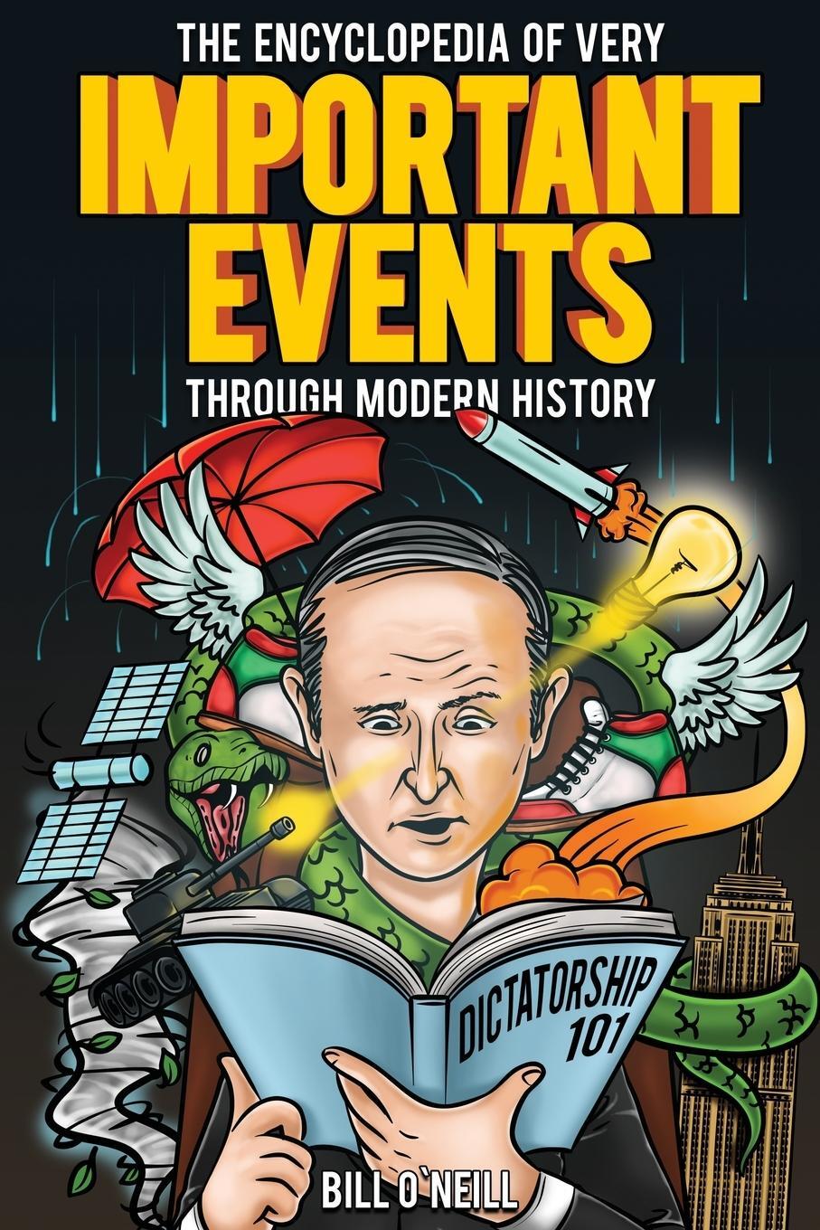 Cover: 9781648450860 | The Encyclopedia of Very Important Events Through Modern History
