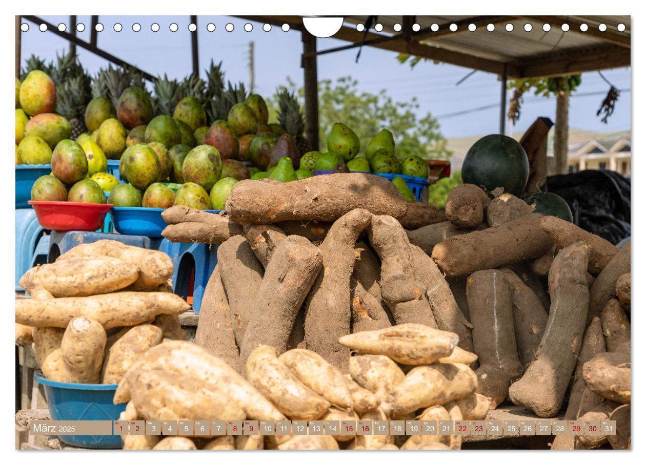 Bild: 9783383863707 | Gewürze und Aromen Westafrikas - Märkte in Ghana (Wandkalender 2025...