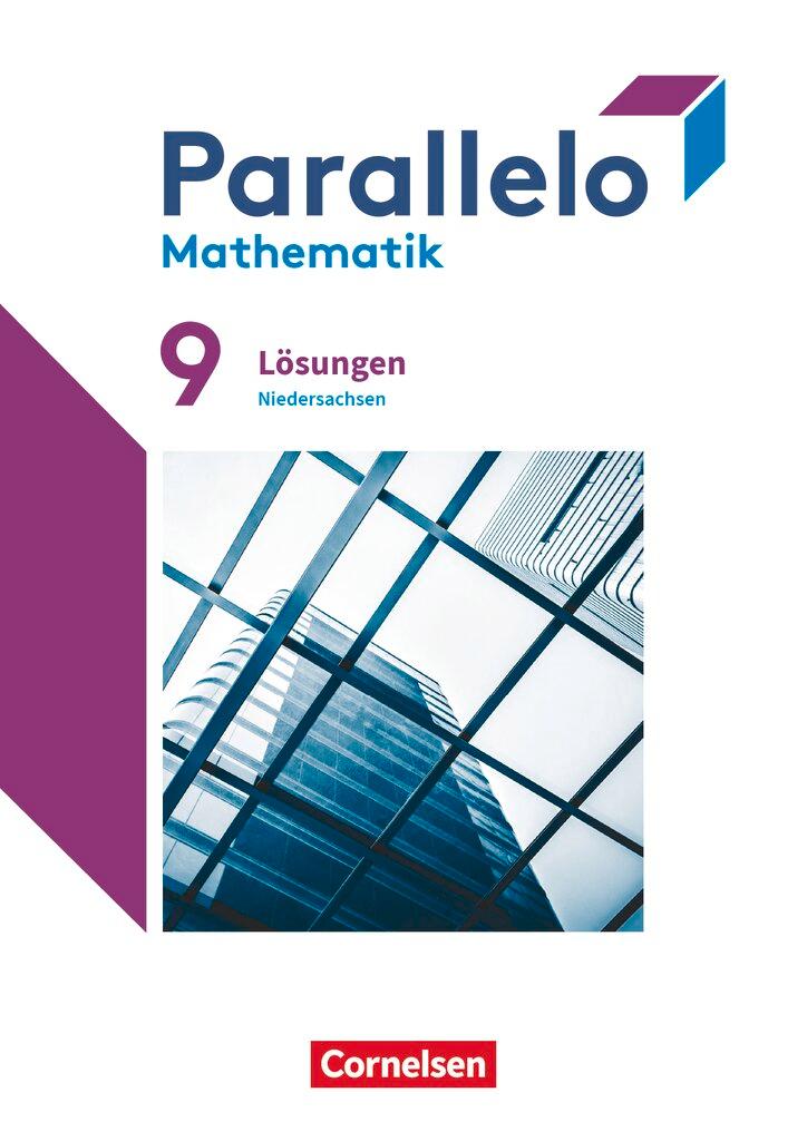 Cover: 9783060049332 | Parallelo 9. Schuljahr. Niedersachsen - Lösungen zum Schülerbuch