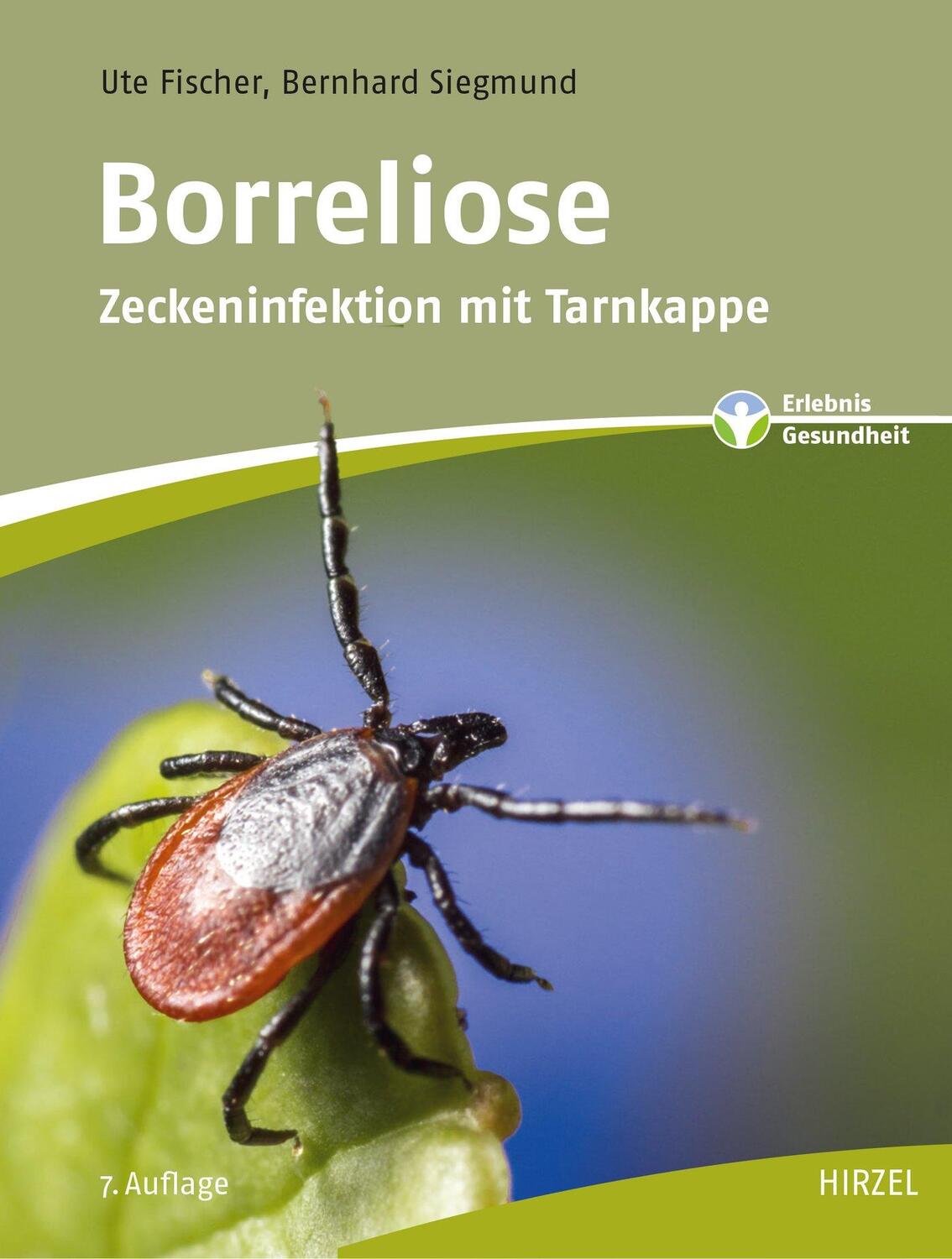 Cover: 9783777628165 | Borreliose | Zeckeninfektion mit Tarnkappe | Ute Fischer (u. a.)