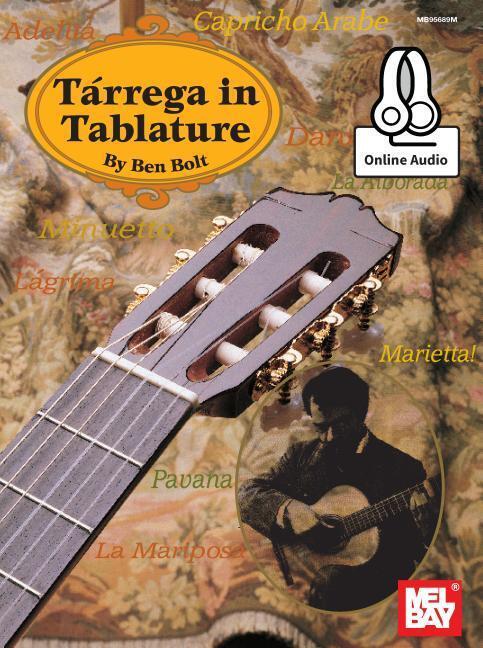 Cover: 9780786689033 | Tarrega in Tablature | Ben Bolt | Taschenbuch | Englisch | 2015