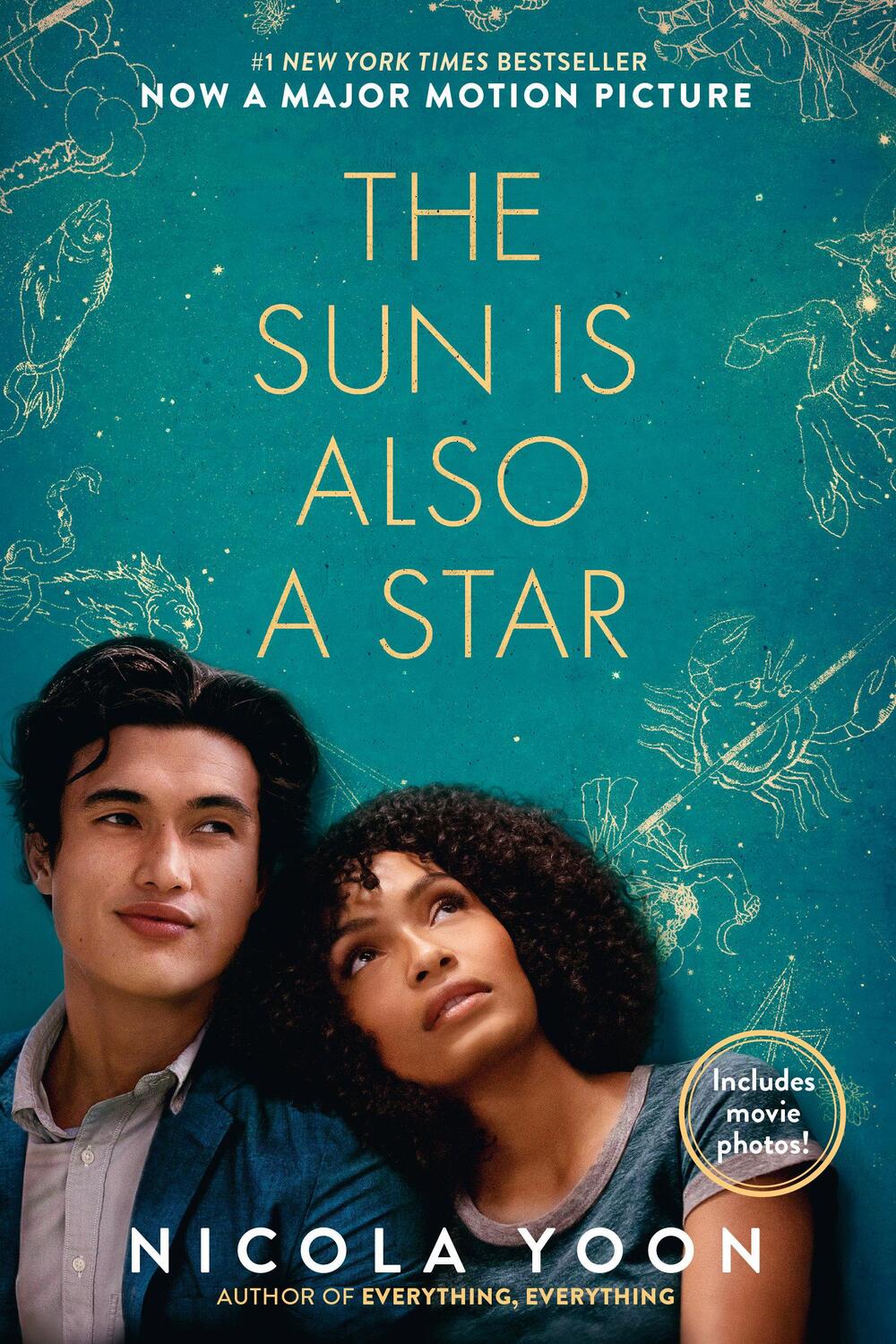 Cover: 9781984849397 | The Sun Is Also a Star Movie Tie-in Edition | Nicola Yoon | Buch