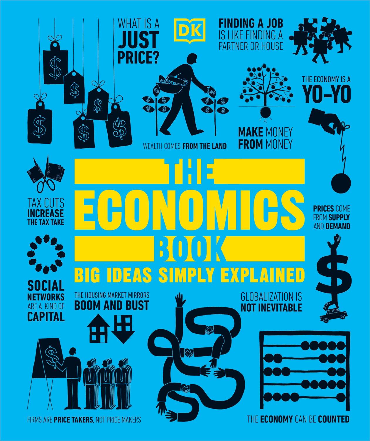 Cover: 9781409376415 | The Economics Book | Big Ideas Simply Explained | Buch | Big Ideas