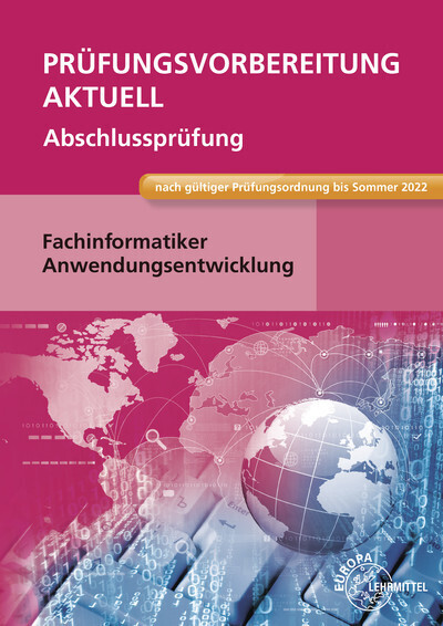 Cover: 9783808531730 | Prüfungsvorbereitung aktuell - Fachinformatiker Anwendungsentwicklung