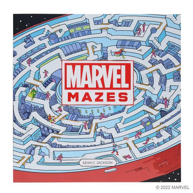 Cover: 9781797217475 | Marvel Mazes | Sean C Jackson | Taschenbuch | 64 S. | Englisch | 2022
