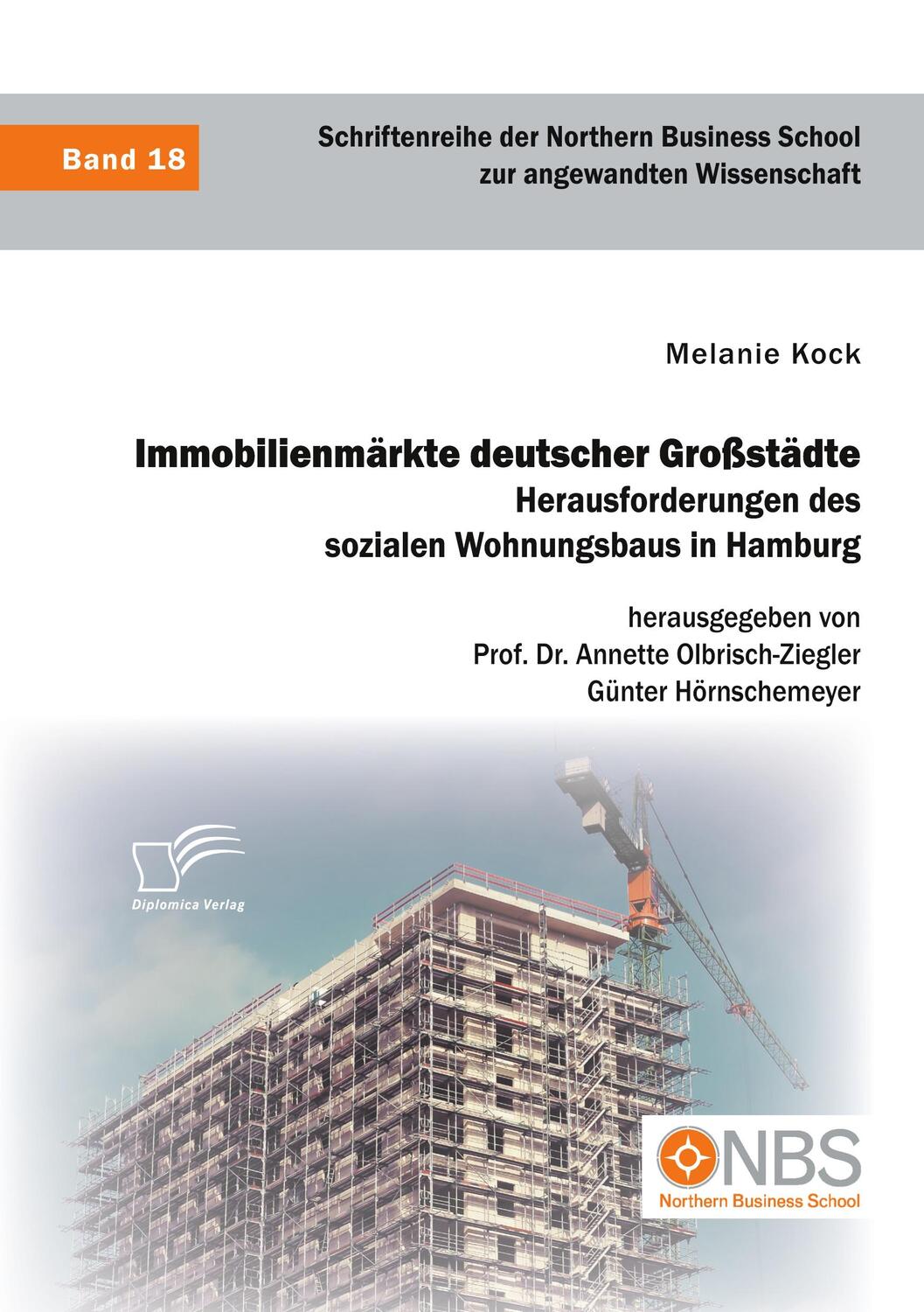 Cover: 9783961467921 | Immobilienmärkte deutscher Großstädte. Herausforderungen des...