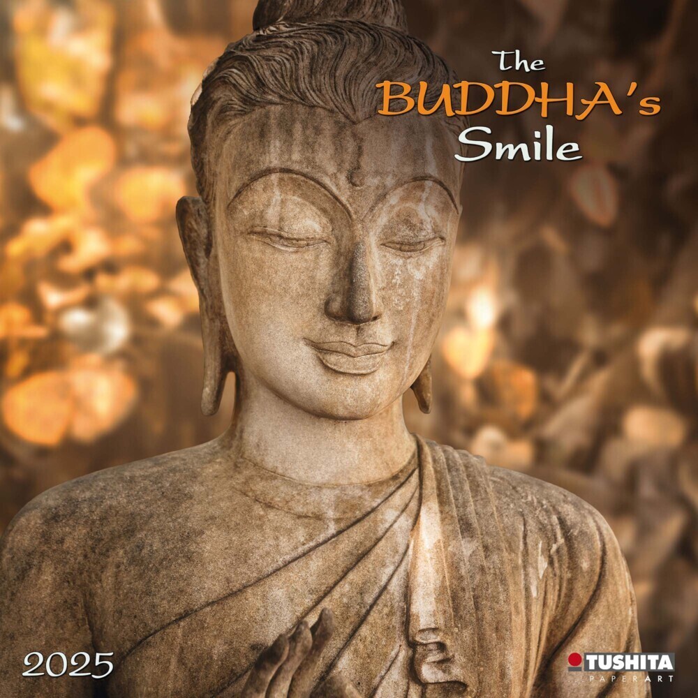 Cover: 9783959293785 | Buddhas Smile 2025 | Kalender 2025 | Kalender | Drahtheftung | 28 S.