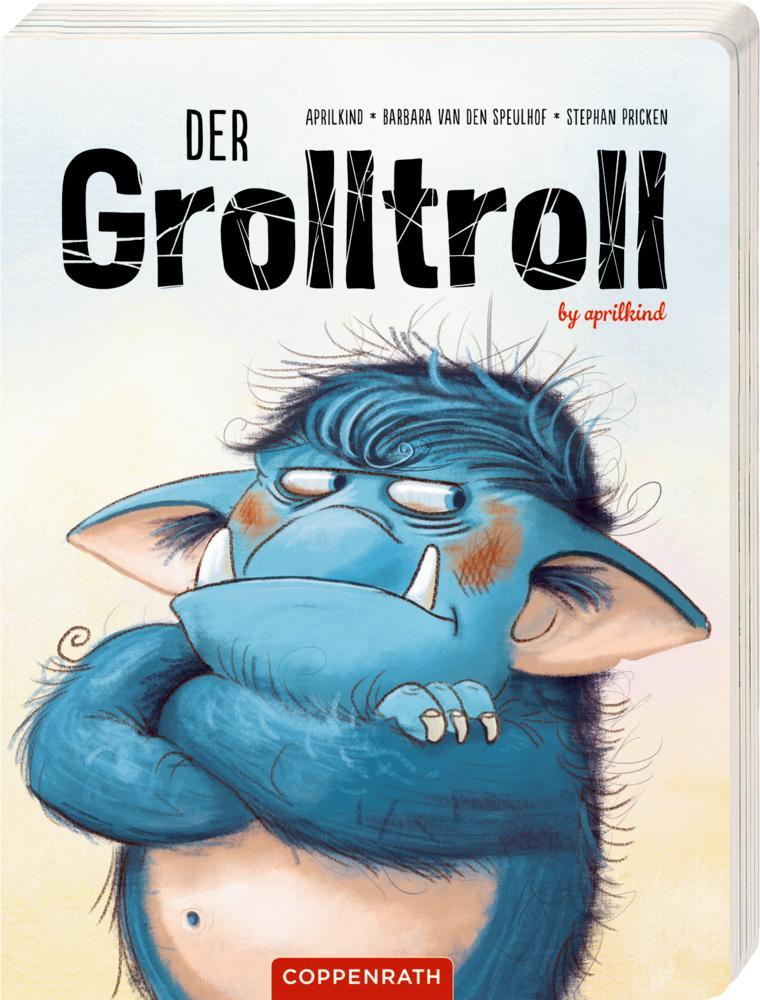 Cover: 9783649637967 | Der Grolltroll | by aprilkind | Barbara van den Speulhof | Buch | 2020