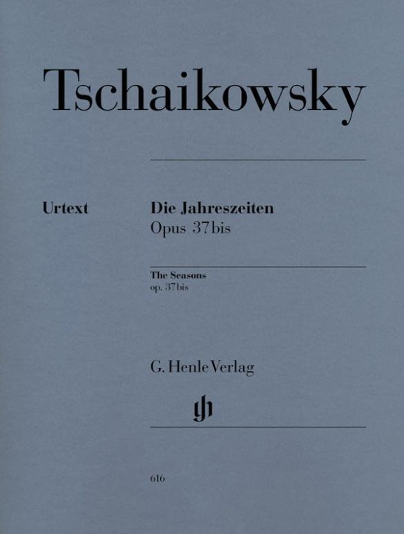 Cover: 9790201806167 | Die Jahreszeiten op. 37bis | Peter Iljitsch Tschaikowsky | Taschenbuch
