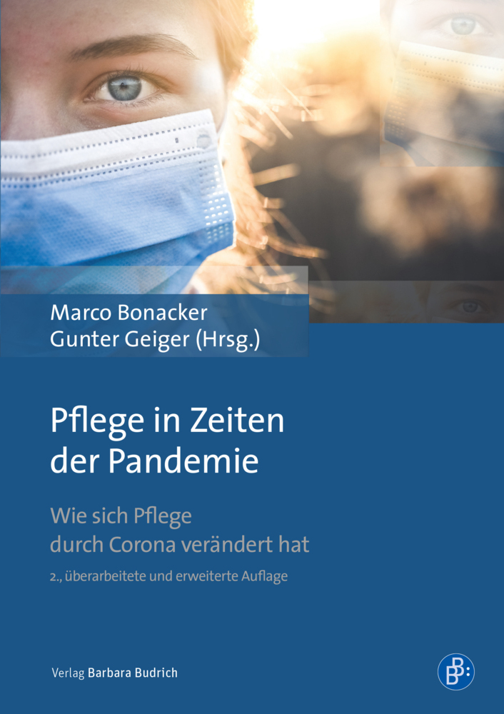 Cover: 9783847425793 | Pflege in Zeiten der Pandemie | Marco Bonacker (u. a.) | Taschenbuch