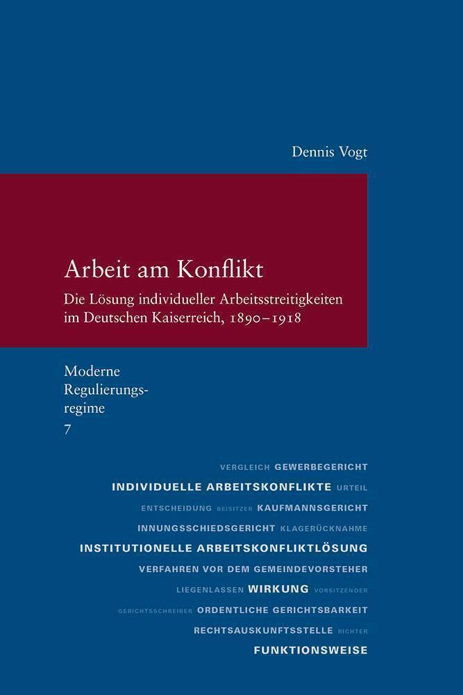 Cover: 9783465045434 | Arbeit am Konflikt | Dennis Vogt | Taschenbuch | X | Deutsch | 2023