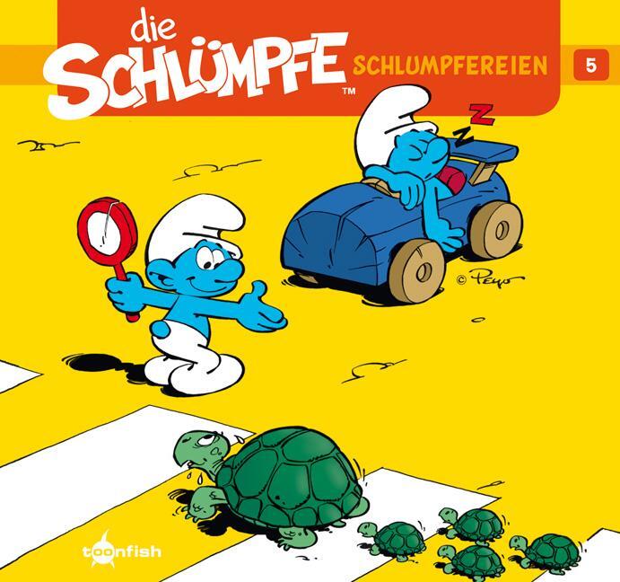 Cover: 9783868699890 | Die Schlümpfe. Schlumpfereien 05 | Peyo | Buch | Deutsch | 2012