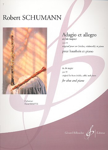 Cover: 9790043048299 | Adagio And Allegro In A Flat Op.70 | Robert Schumann | Buch