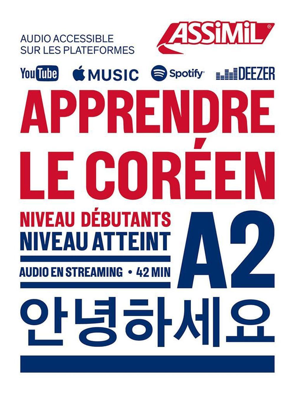 Cover: 9782700509175 | Apprendre Le Coreen niveau A2 | Inseon Kim-Juquel | Taschenbuch | 2023
