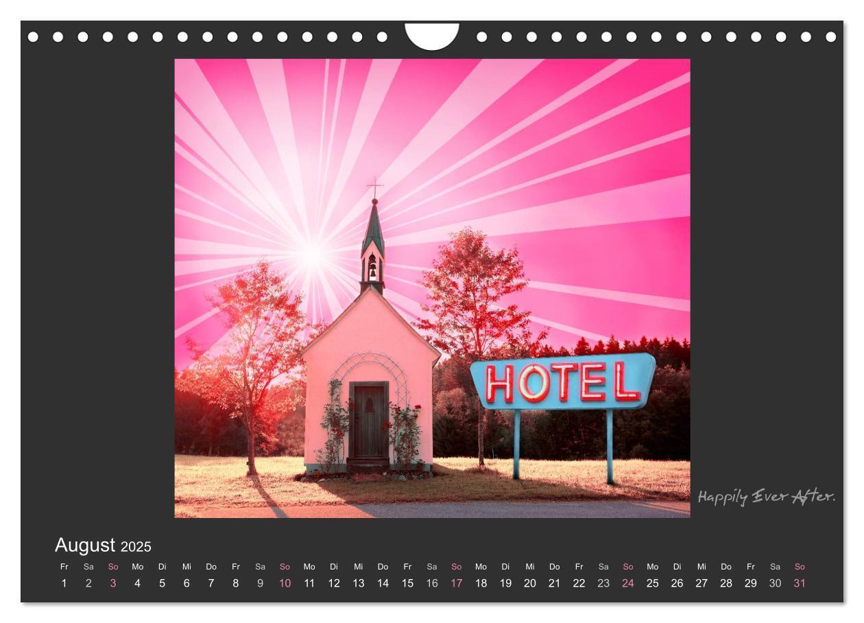 Bild: 9783435649501 | Schwarzwald. Anders. (Wandkalender 2025 DIN A4 quer), CALVENDO...