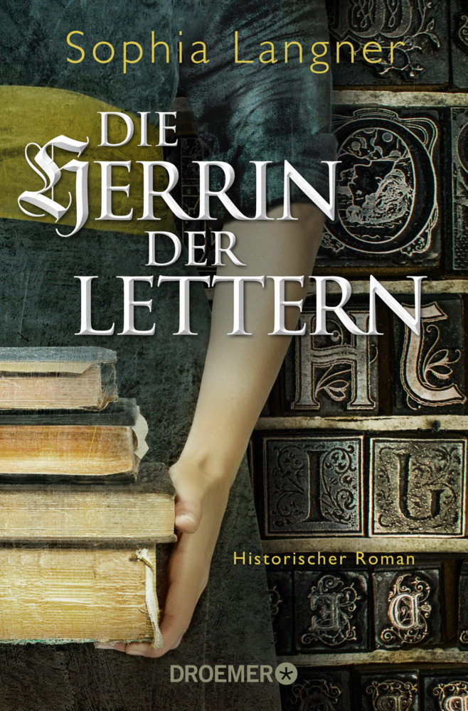 Cover: 9783426307229 | Die Herrin der Lettern | Historischer Roman | Sophia Langner | Buch