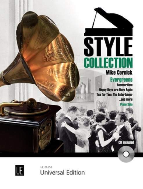 Cover: 9783702472856 | Mike Cornick's Style Collection - Evergreens | Mike Cornick | Noten