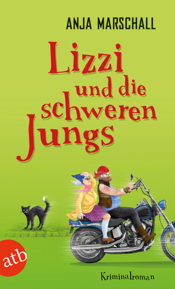 Cover: 9783746632186 | Lizzi und die schweren Jungs | Kriminalroman | Anja Marschall | Buch