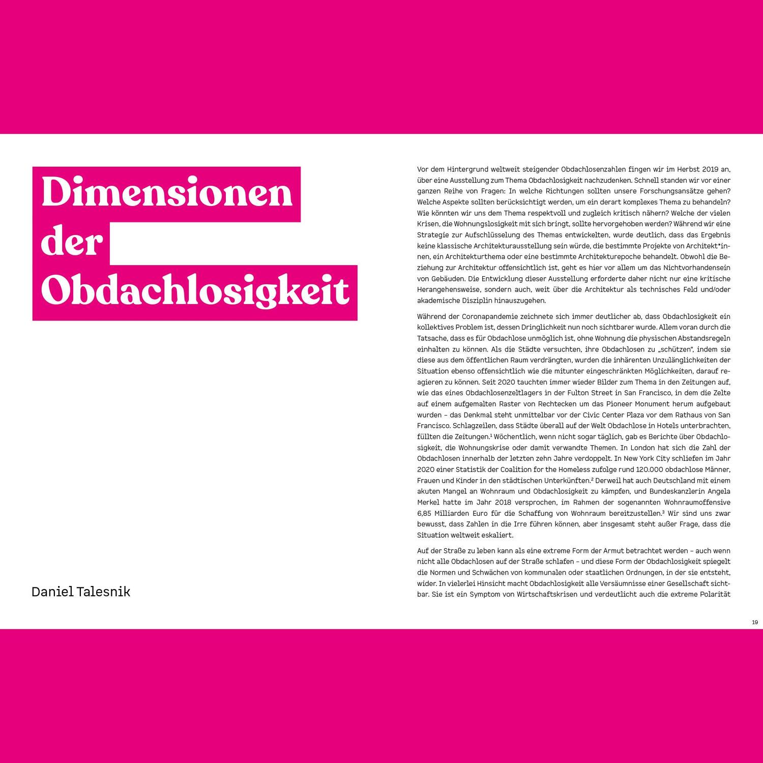 Bild: 9783966800181 | Who's Next | Obdachlosigkeit, Architektur und die Stadt | Buch | 2021