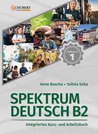 Cover: 9783969150009 | Spektrum Deutsch B2: Teilband 1 | Anne Buscha (u. a.) | Taschenbuch