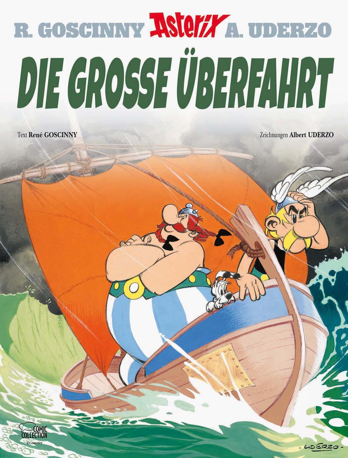 Cover: 9783770436224 | Asterix 22: Die große Überfahrt | René Goscinny (u. a.) | Buch | 2013