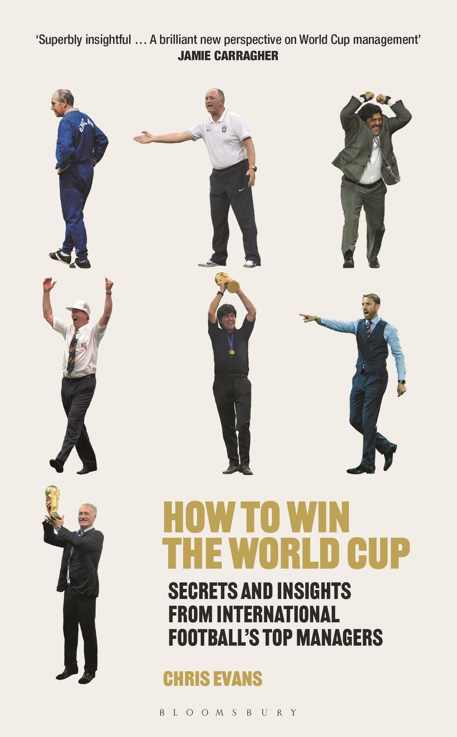 Cover: 9781472990792 | How to Win the World Cup | Chris Evans | Buch | Gebunden | Englisch
