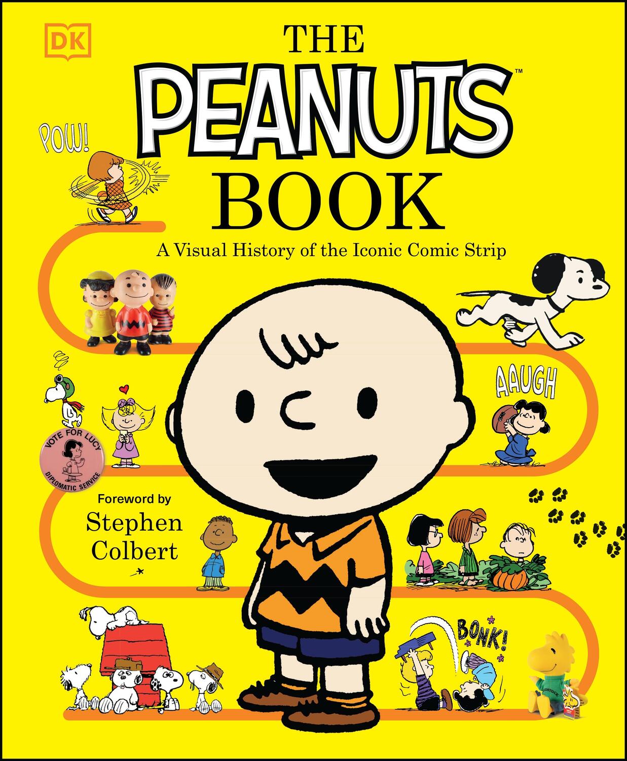 Cover: 9780241409428 | The Peanuts Book | A Visual History of the Iconic Comic Strip | Buch
