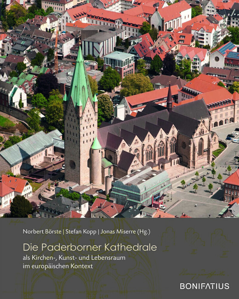 Cover: 9783897108585 | Die Paderborner Kathedrale als Kirchen-, Kunst- und Lebensraum im...