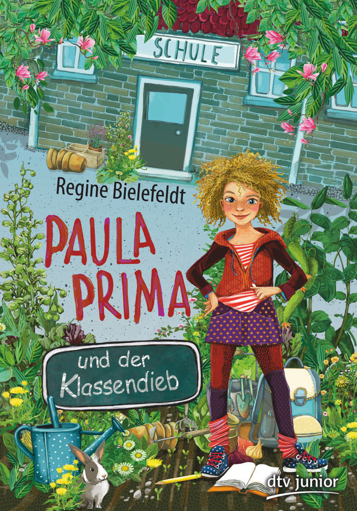 Cover: 9783423762823 | Paula Prima und der Klassendieb | Regine Bielefeldt | Buch | 160 S.
