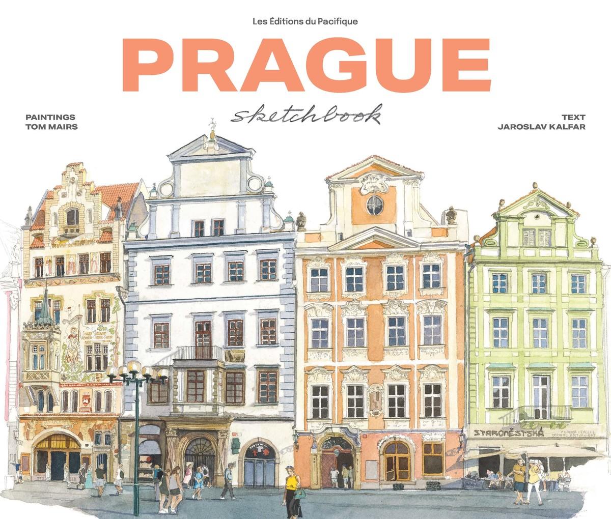 Cover: 9782878682922 | Prague Sketchbook | Jaroslav Kalfar | Buch | Englisch | 2025