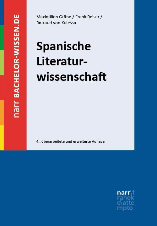 Cover: 9783381102518 | Spanische Literaturwissenschaft | Maximilian Gröne (u. a.) | Buch