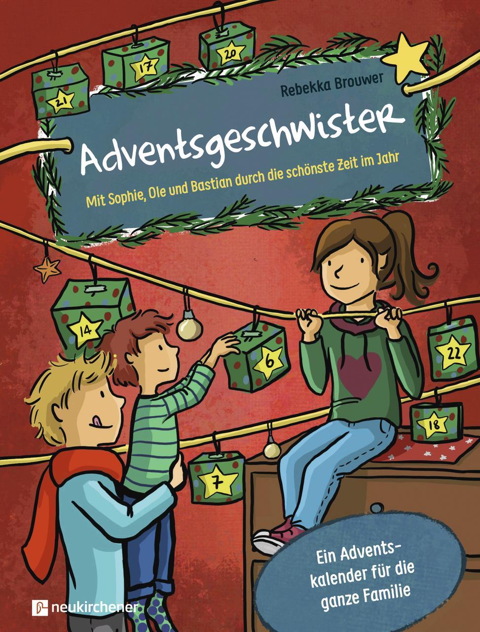 Cover: 9783761567166 | Adventsgeschwister | Rebekka Brouwer | Buch | gebunden | 112 S. | 2020