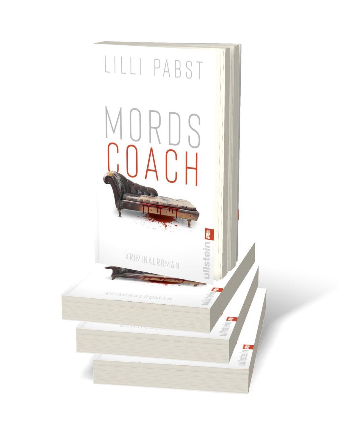 Bild: 9783548069098 | Mordscoach | Lilli Pabst | Taschenbuch | 320 S. | Deutsch | 2024