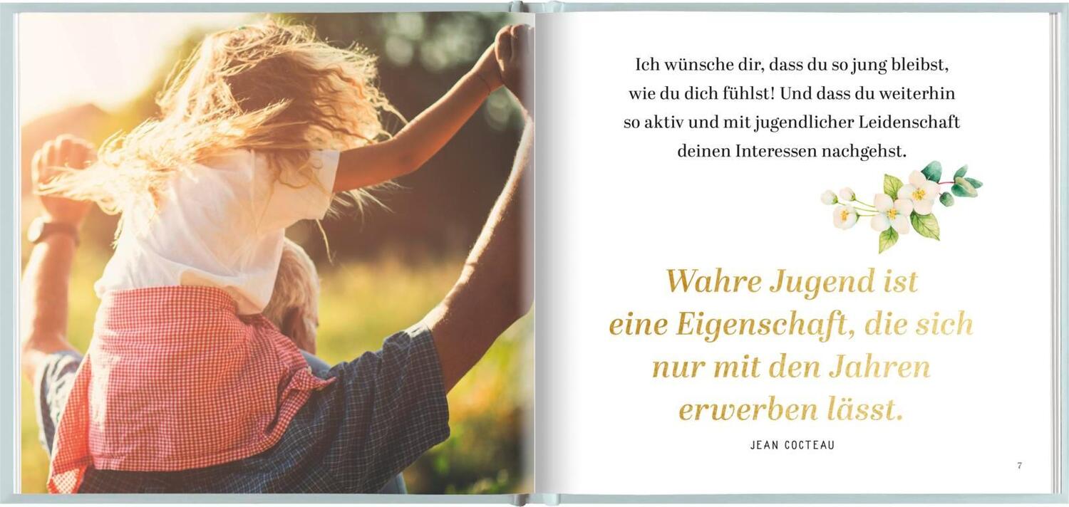 Bild: 9783848501632 | Was ich dir wünsche zum 70. Geburtstag | Groh Verlag | Buch | 48 S.