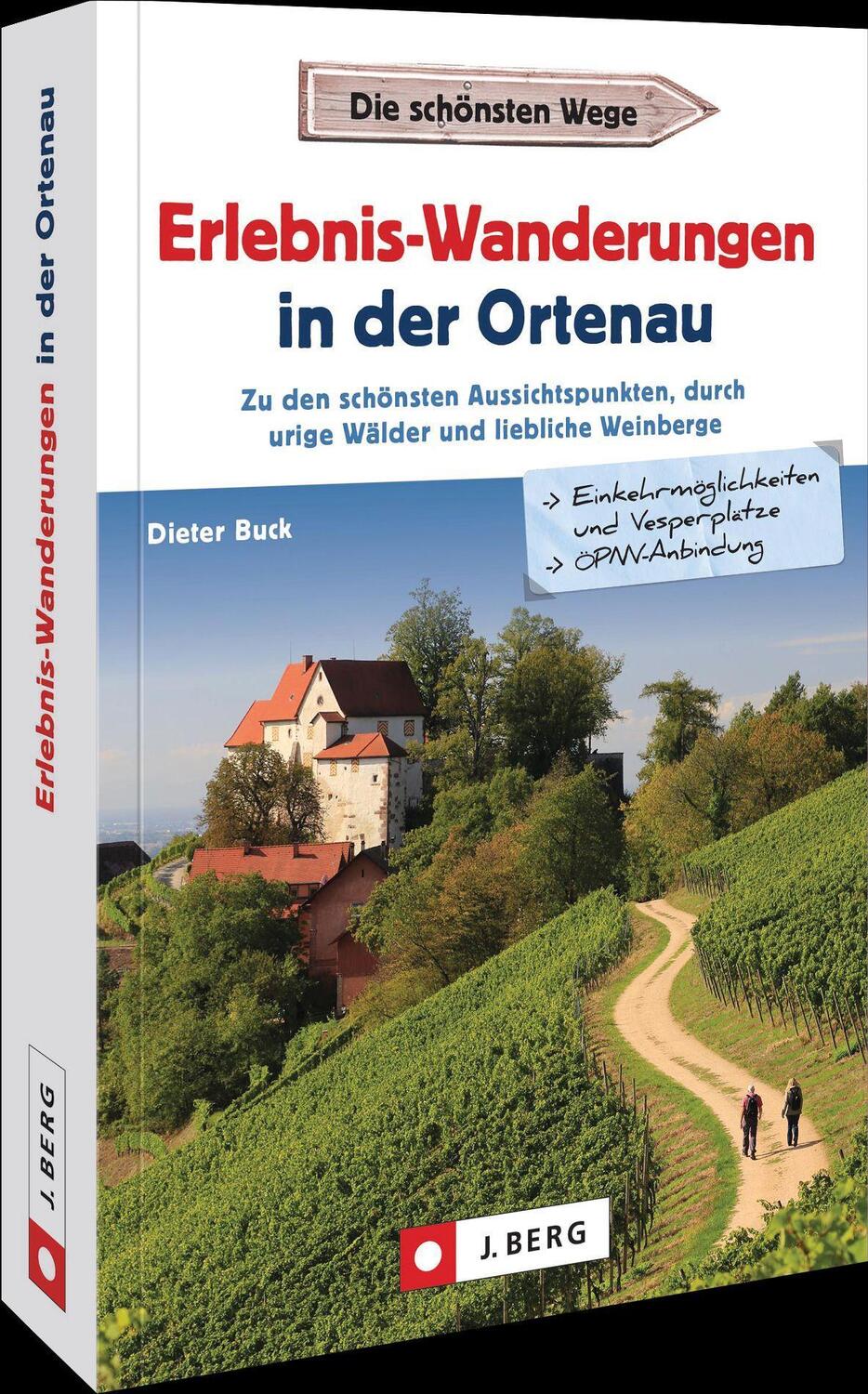 Cover: 9783862469888 | Erlebnis-Wanderungen in der Ortenau | Dieter Buck | Taschenbuch | 2022