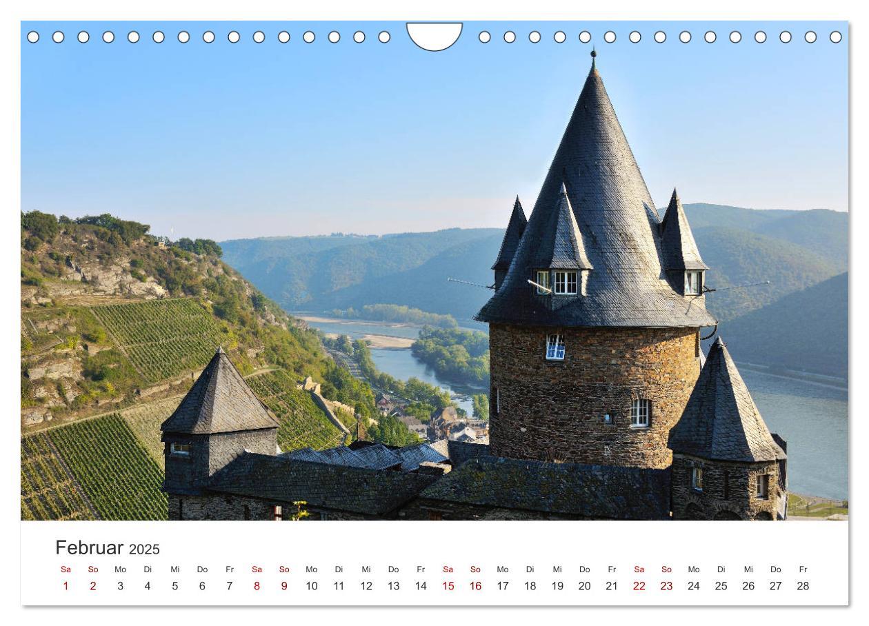 Bild: 9783435417032 | Burgen im Rheintal - Landschaft, Romantik, legend (Wandkalender...