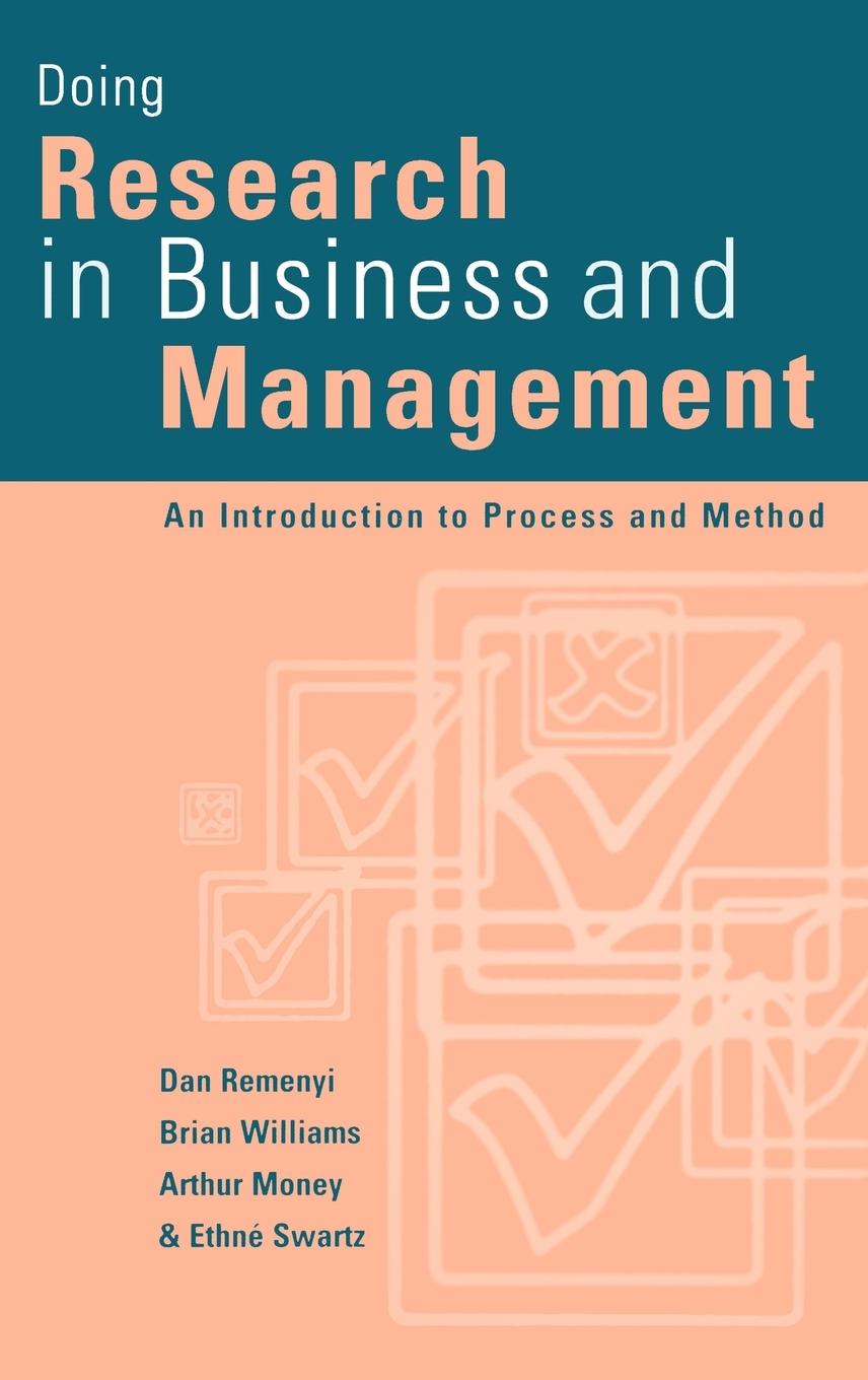 Cover: 9780761959496 | Doing Research in Business and Management | Dan Remenyi (u. a.) | Buch