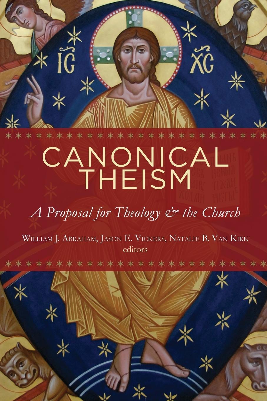 Cover: 9780802862389 | Canonical Theism | A Proposal for Theology and the Church | Buch