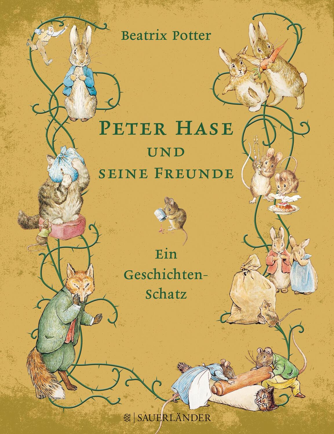 Peter Hase und seine Freunde - Ein Geschichten-Schatz - Potter, Beatrix