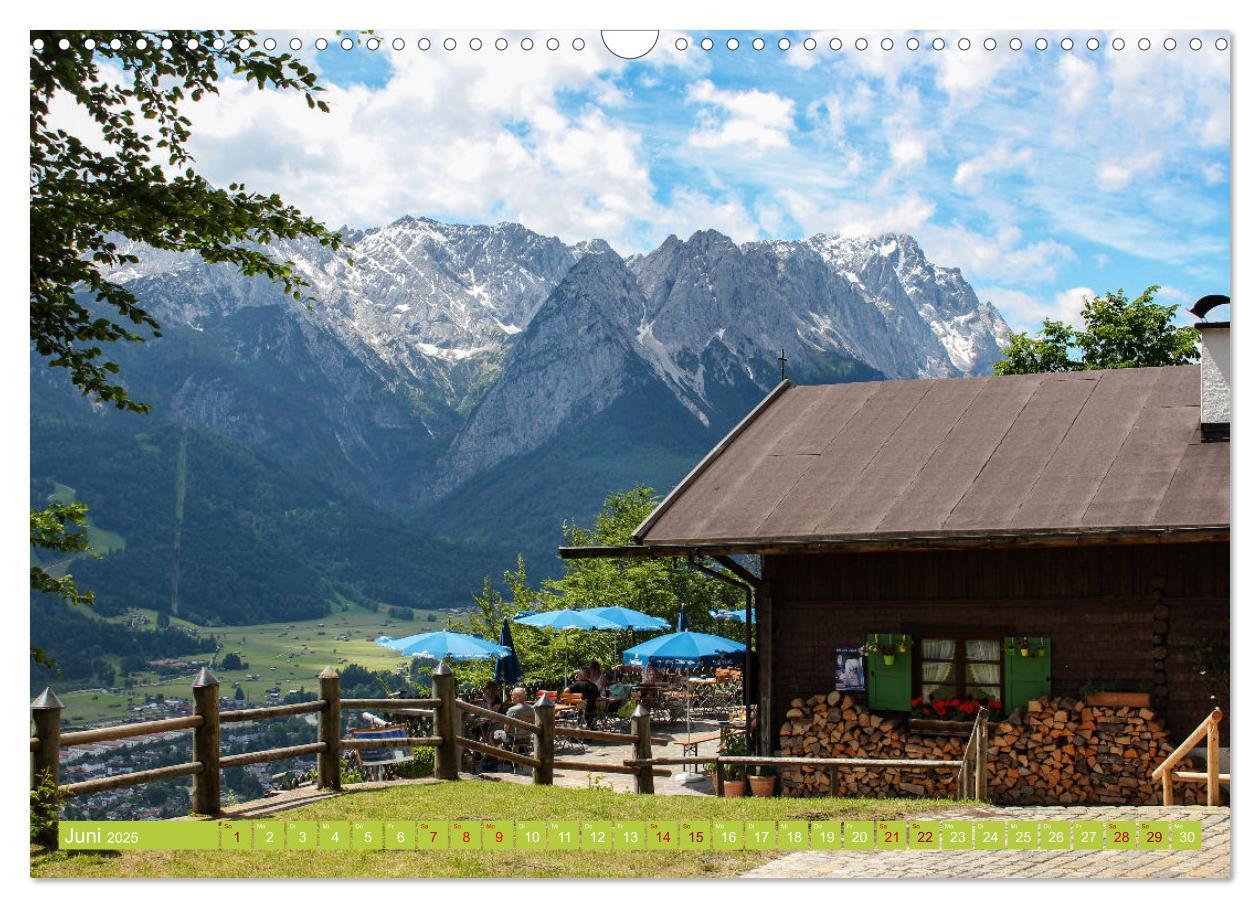 Bild: 9783383982552 | Zauber der Zugspitze (Wandkalender 2025 DIN A3 quer), CALVENDO...